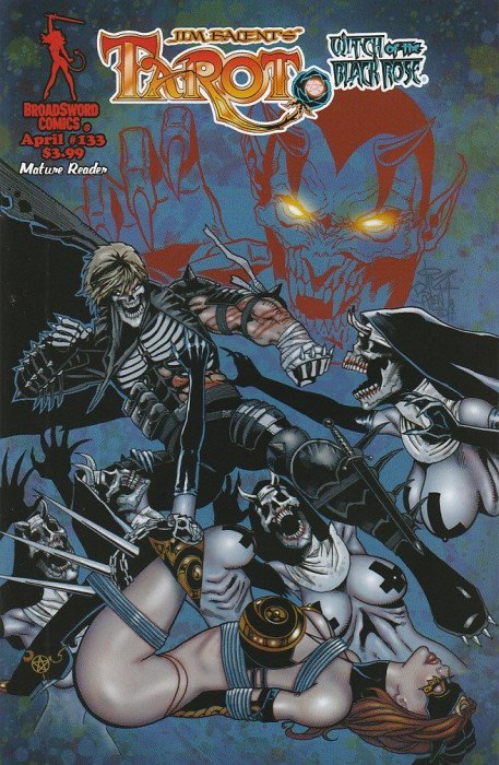 Tarot: Witch of the Black Rose #133 (2022)