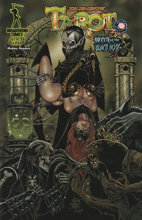 Tarot: Witch of the Black Rose #136 (2022)