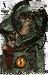Tarot: Witch of the Black Rose #85 (2014)