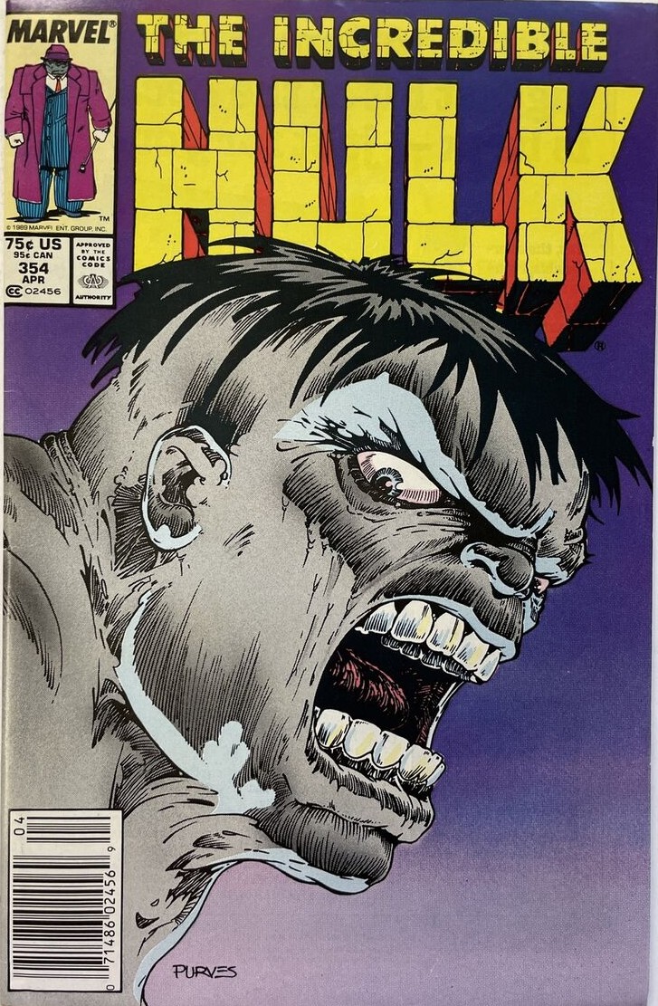 The Incredible Hulk #354 (1989)
