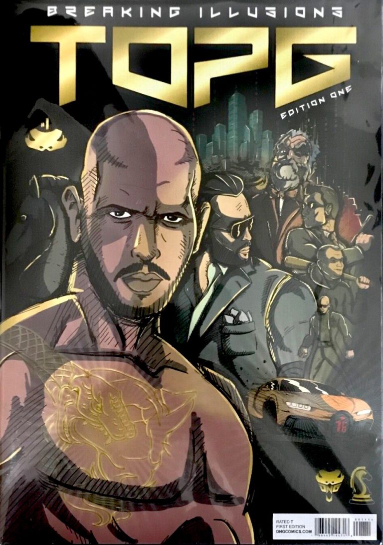 Top G: Breaking Illusions #1 (2023)