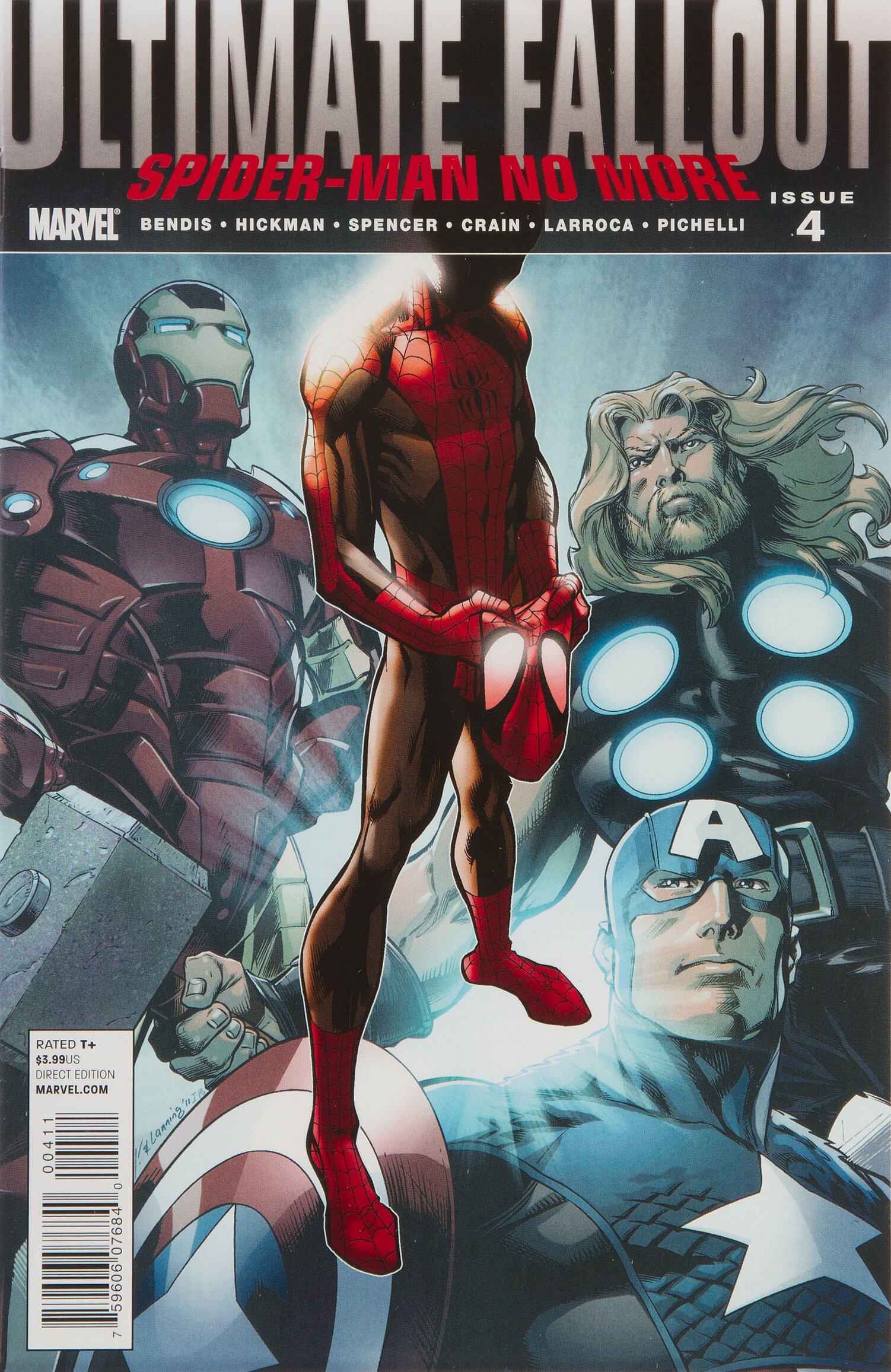 Ultimate Fallout #4 (2011)