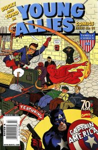 Young Allies 70th Anniversary Special #1 (2009)