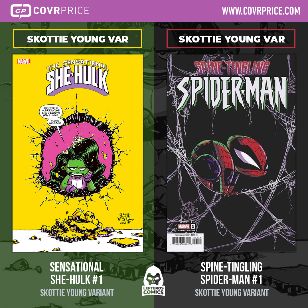 Sensational She-Hulk Debuts new Foil Cover