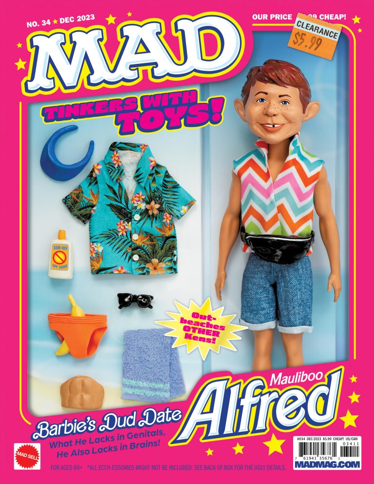 Mad Magazine #34 (2023)
