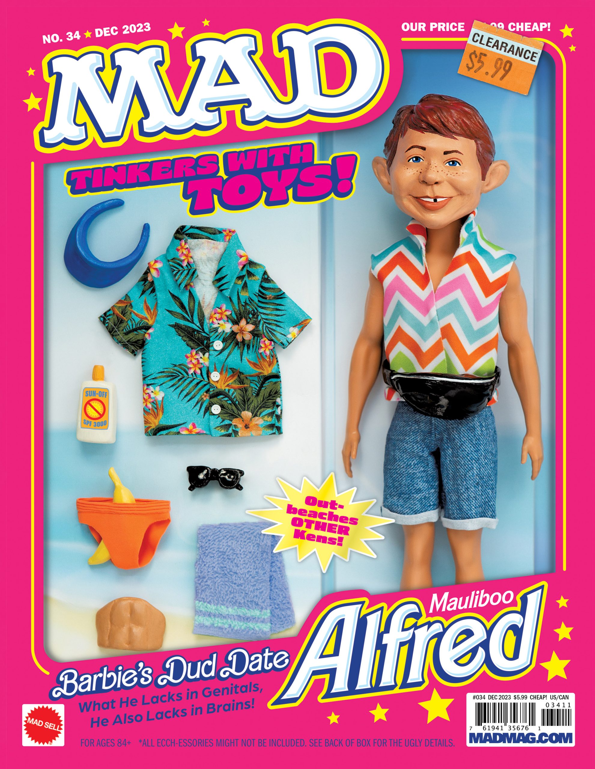 Mad Magazine #34 (2023)