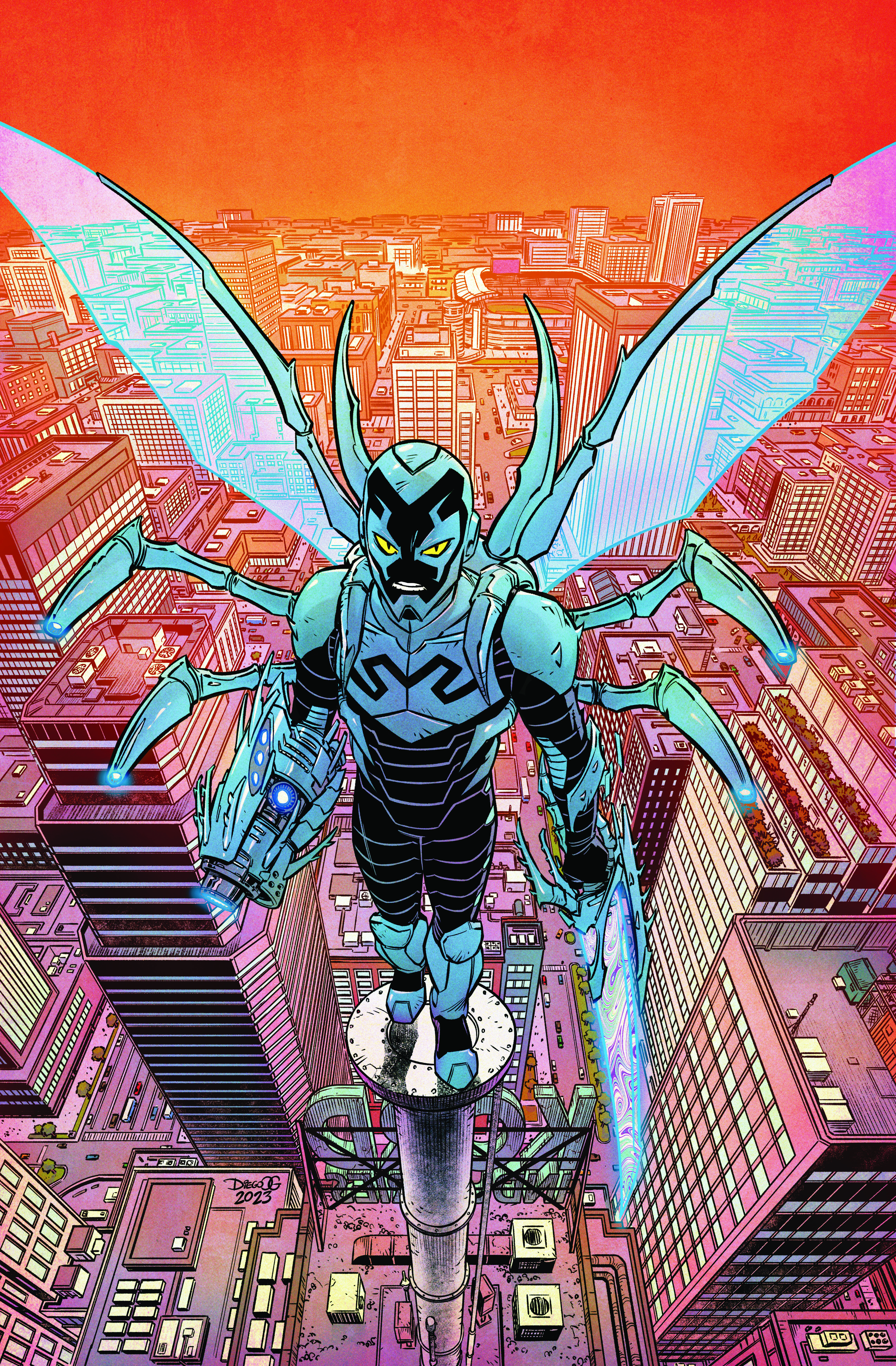 Blue Beetle #2 (2023)