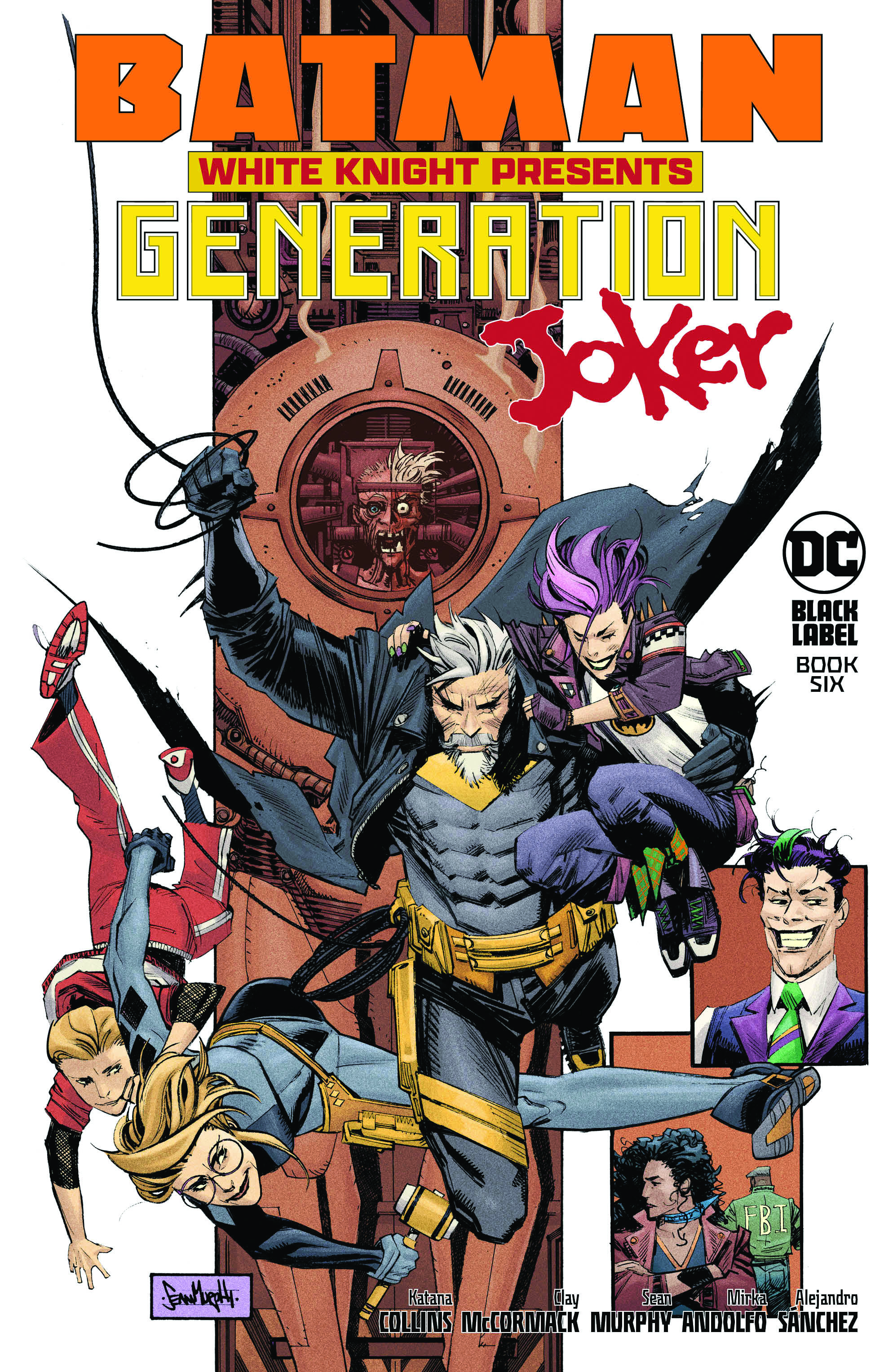 Batman: White Knight Presents - Generation Joker #6 (2023)
