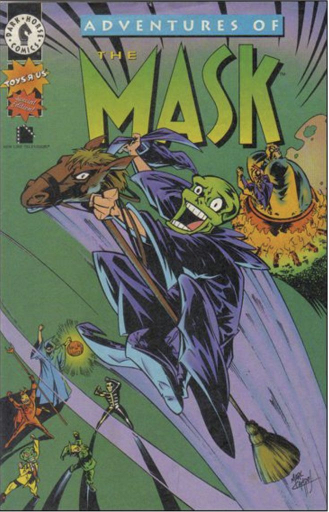 Adventures of the Mask Toys R Us Special Edition #[nn] (1996)