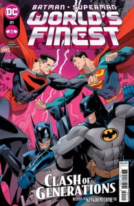 Batman/Superman: World's Finest #21 (2023)