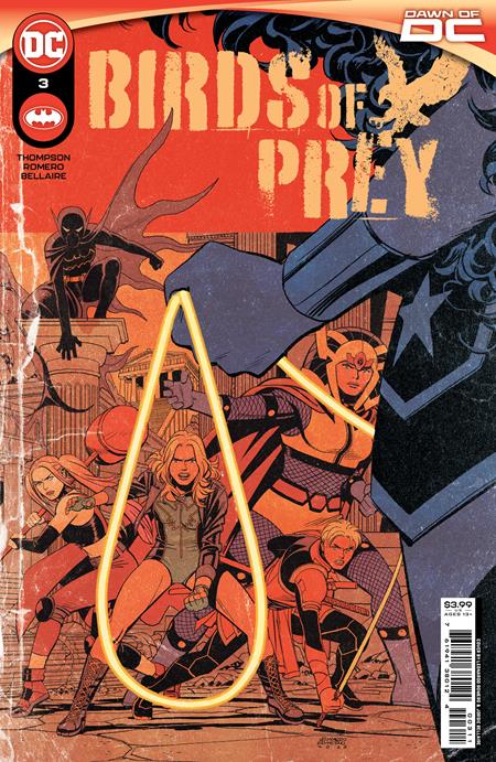 Birds of Prey #3 (2023)