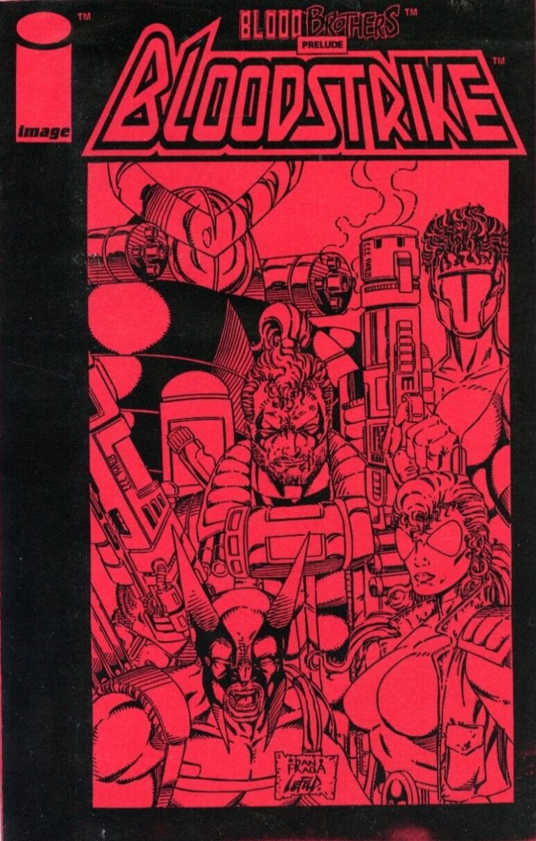 Bloodstrike #Ashcan (1993)