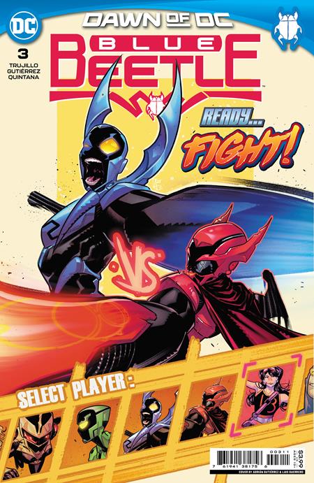 Blue Beetle #3 (2023)