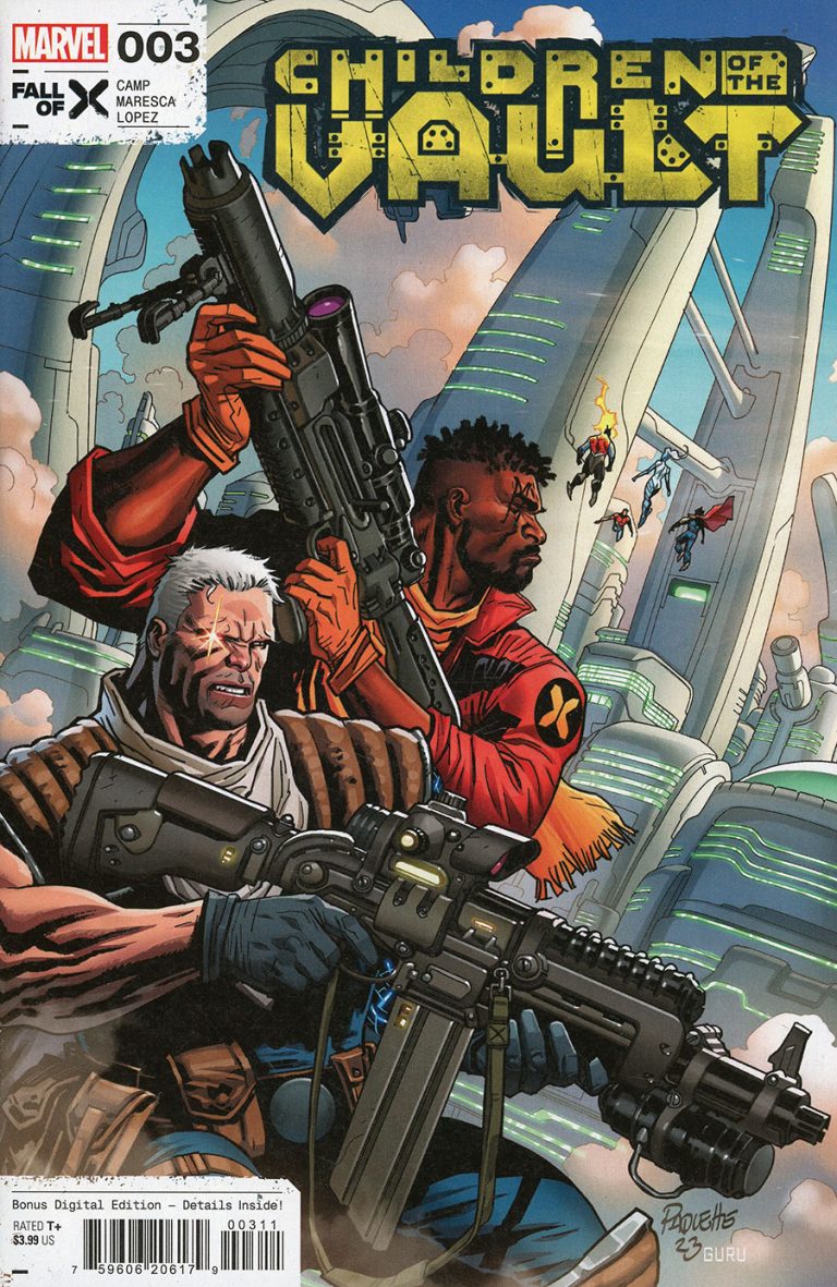 Children Of The Vault #3 (2023)