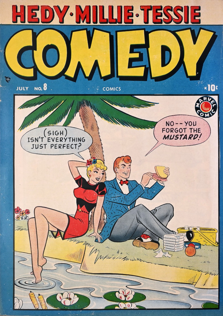 Comedy Comics #8 (1949)