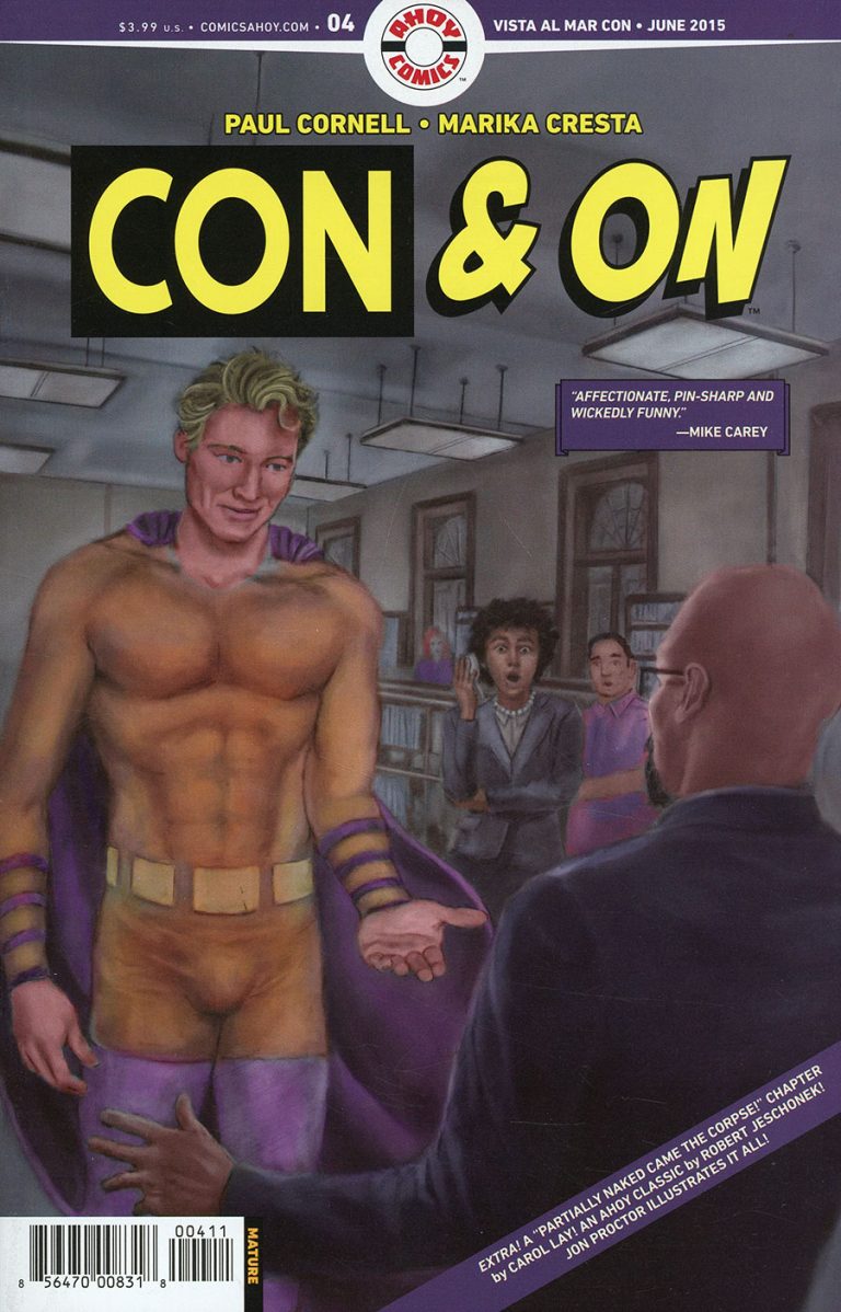 Con & On #4 (2023)