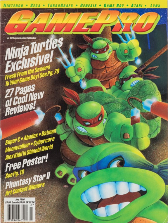 GamePro #12 (1990)