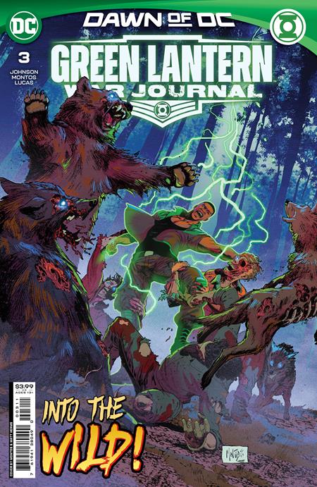 Green Lantern: War Journal #3 (2023)