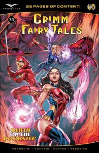 Grimm Fairy Tales #74 (2023)