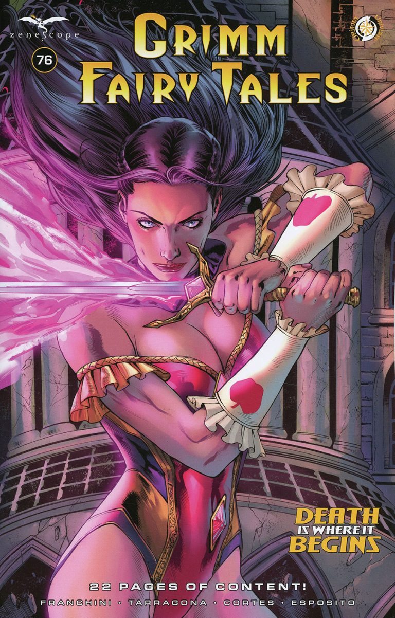 Grimm Fairy Tales #76 (2023)