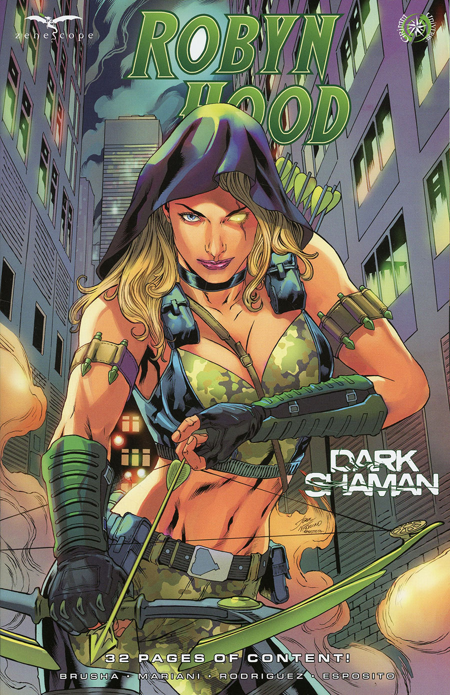 Grimm Fairy Tales Presents Robyn Hood Dark Shaman Igor Vitorino