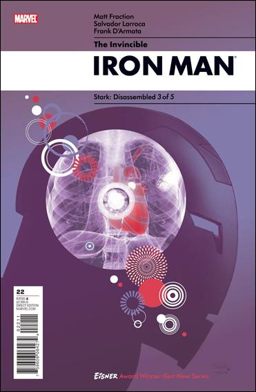 Invincible Iron Man #22 (2010)