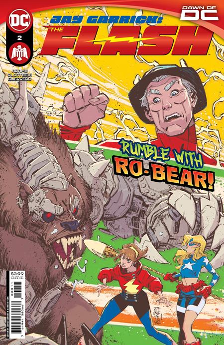 Jay Garrick: The Flash #2 (2023)