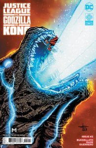 Justice League vs. Godzilla vs. Kong #2 (2023)