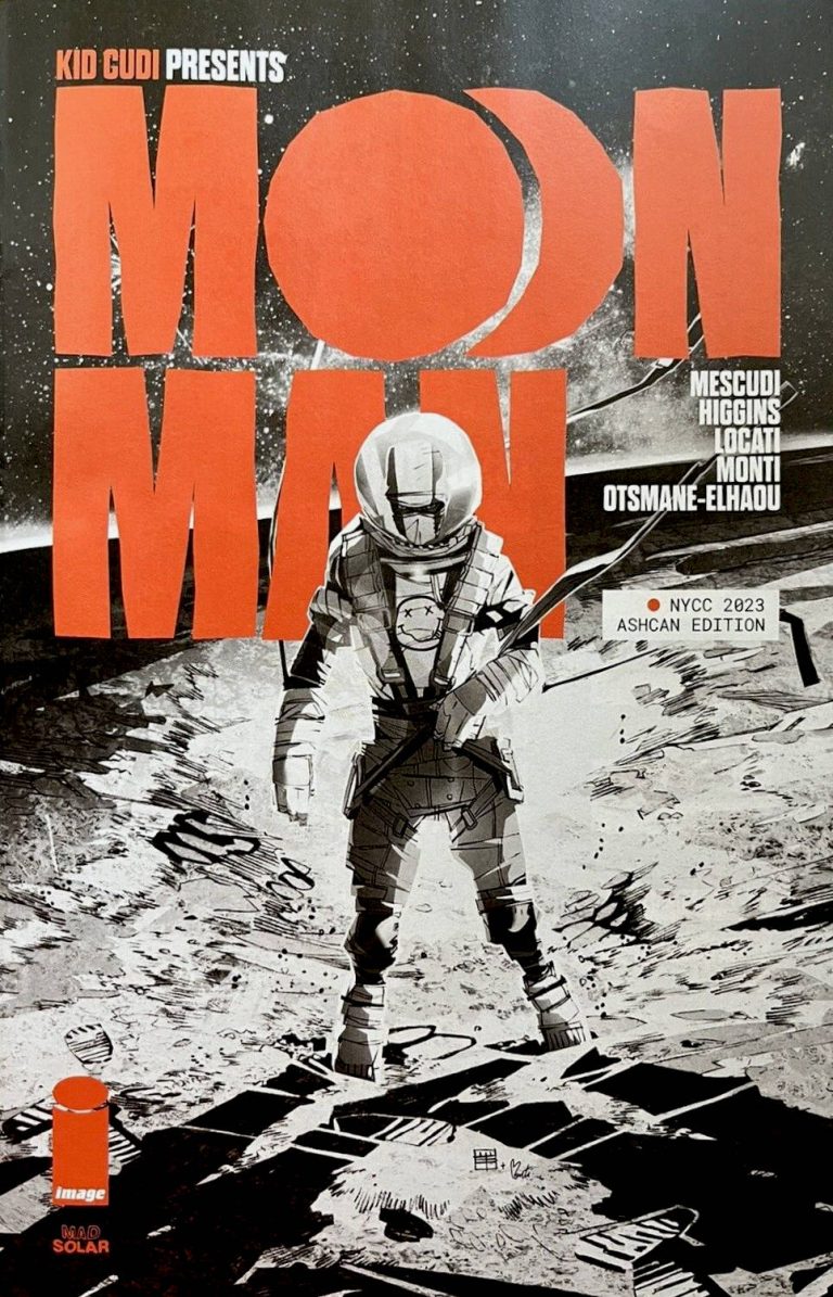 Moon Man #1 - Marco Locati - Regular - CovrPrice