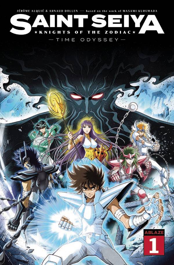 Saint Seiya: Knights of the Zodiac - Time Odyssey #1 (2023)