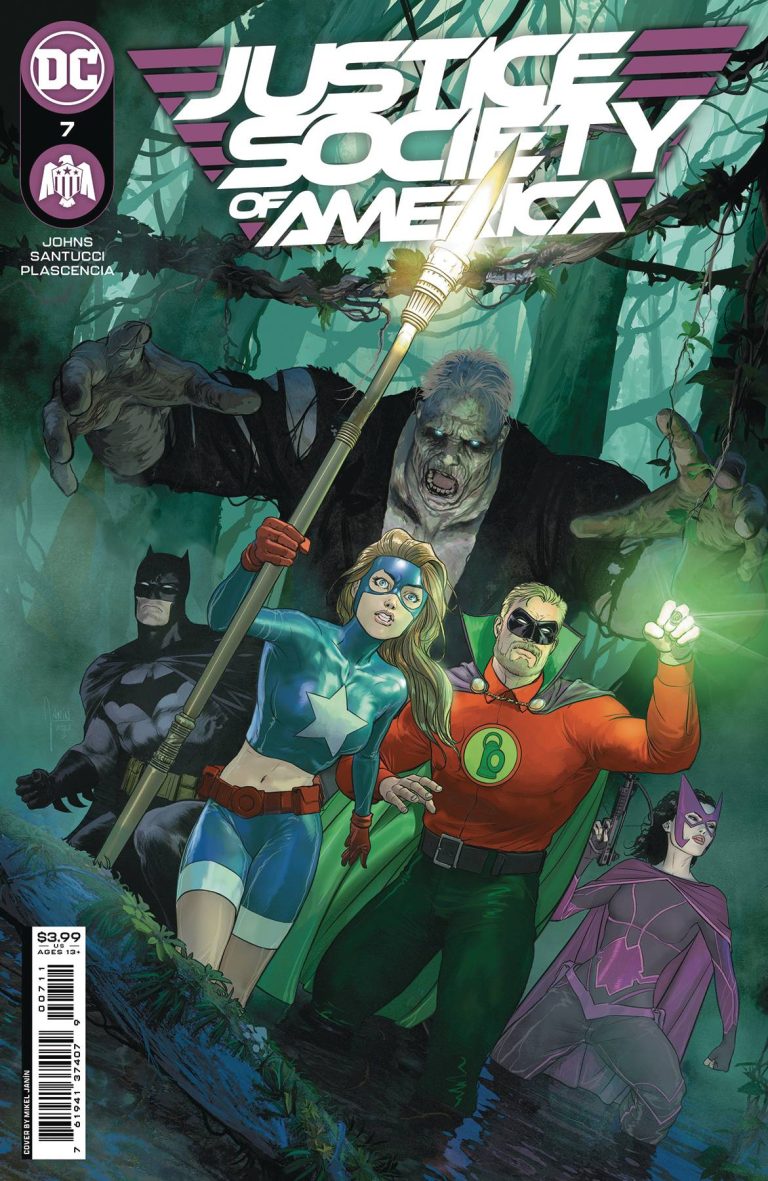 Justice Society Of America #7 (2023)