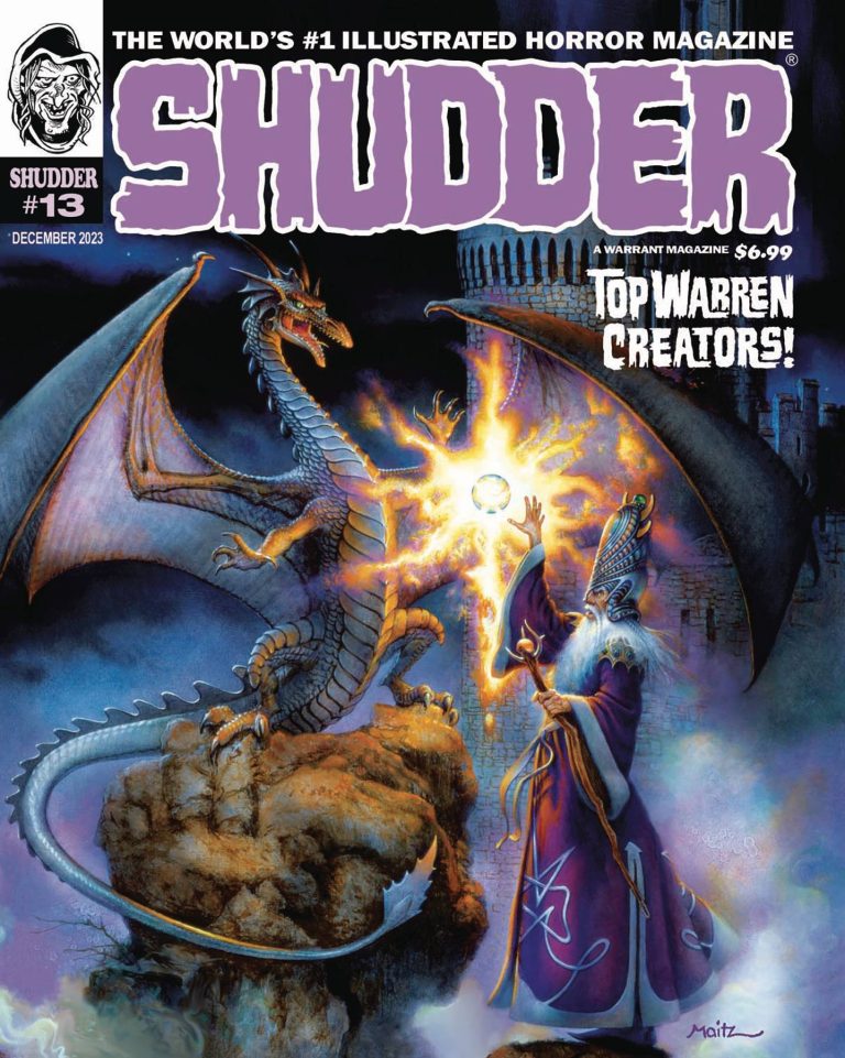 Shudder Magazine #13 (2023)