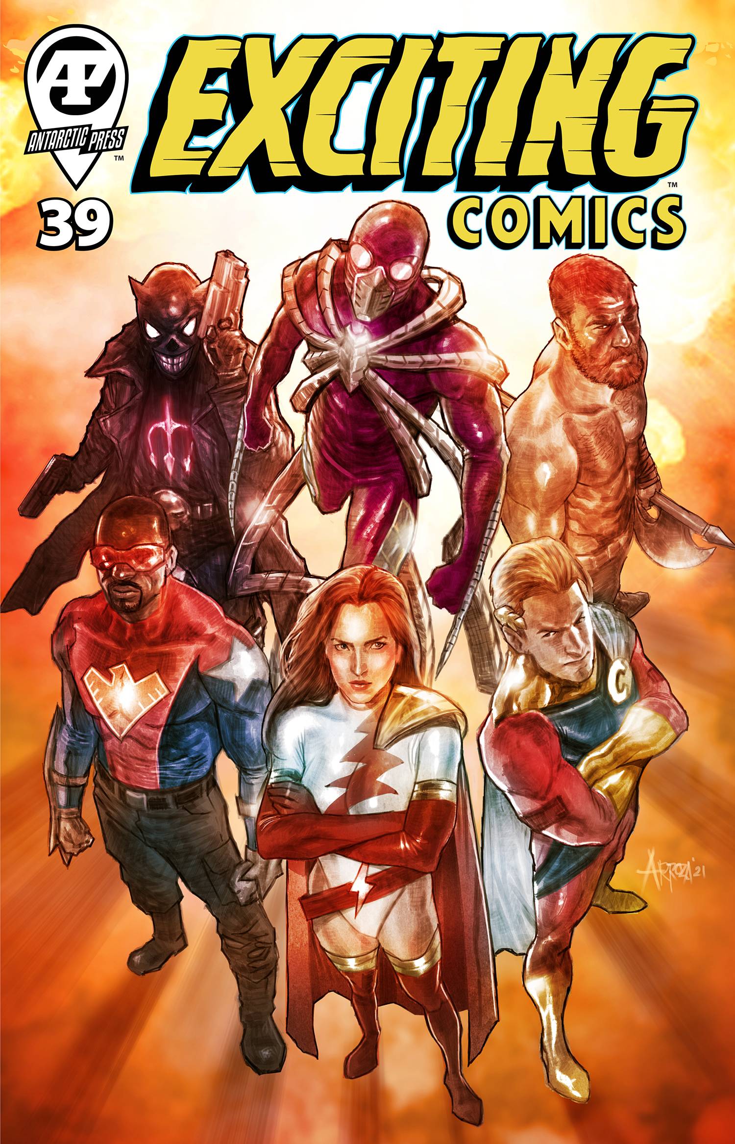 Exciting Comics #39 (2023)