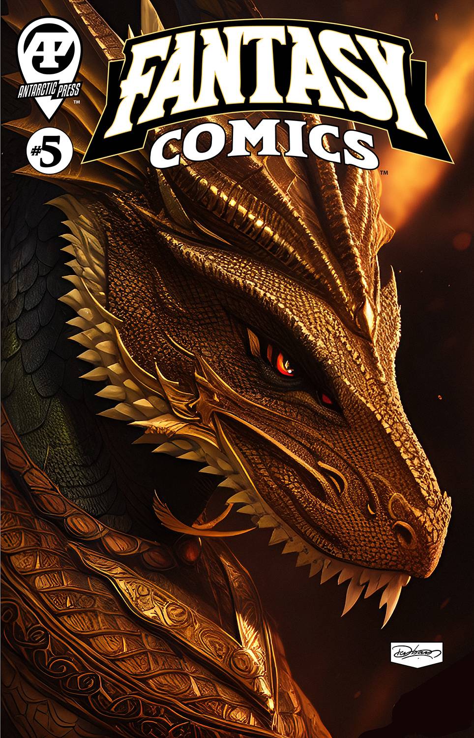 Fantasy Comics #5 (2023)