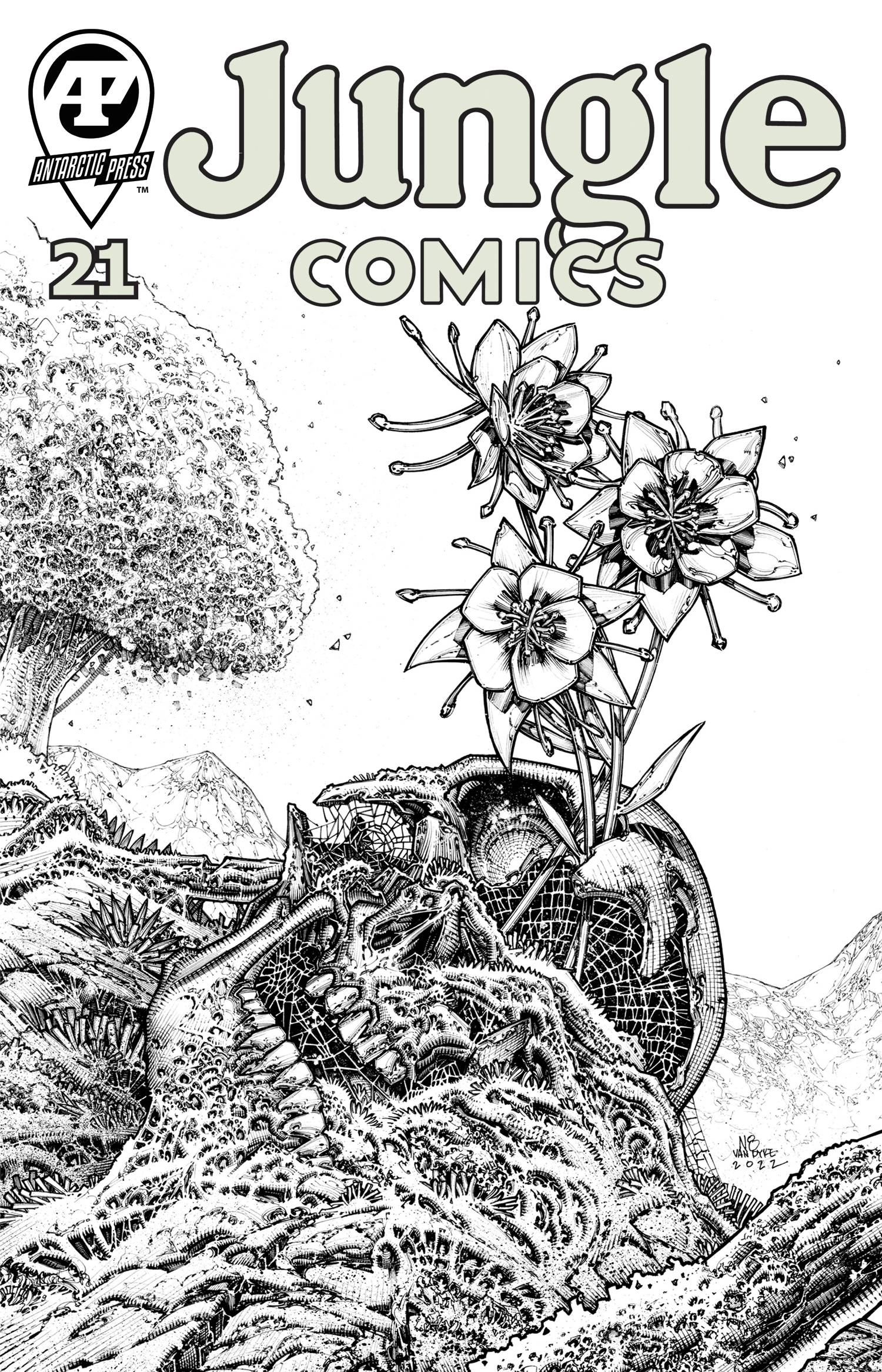 Jungle Comics #21 (2023)