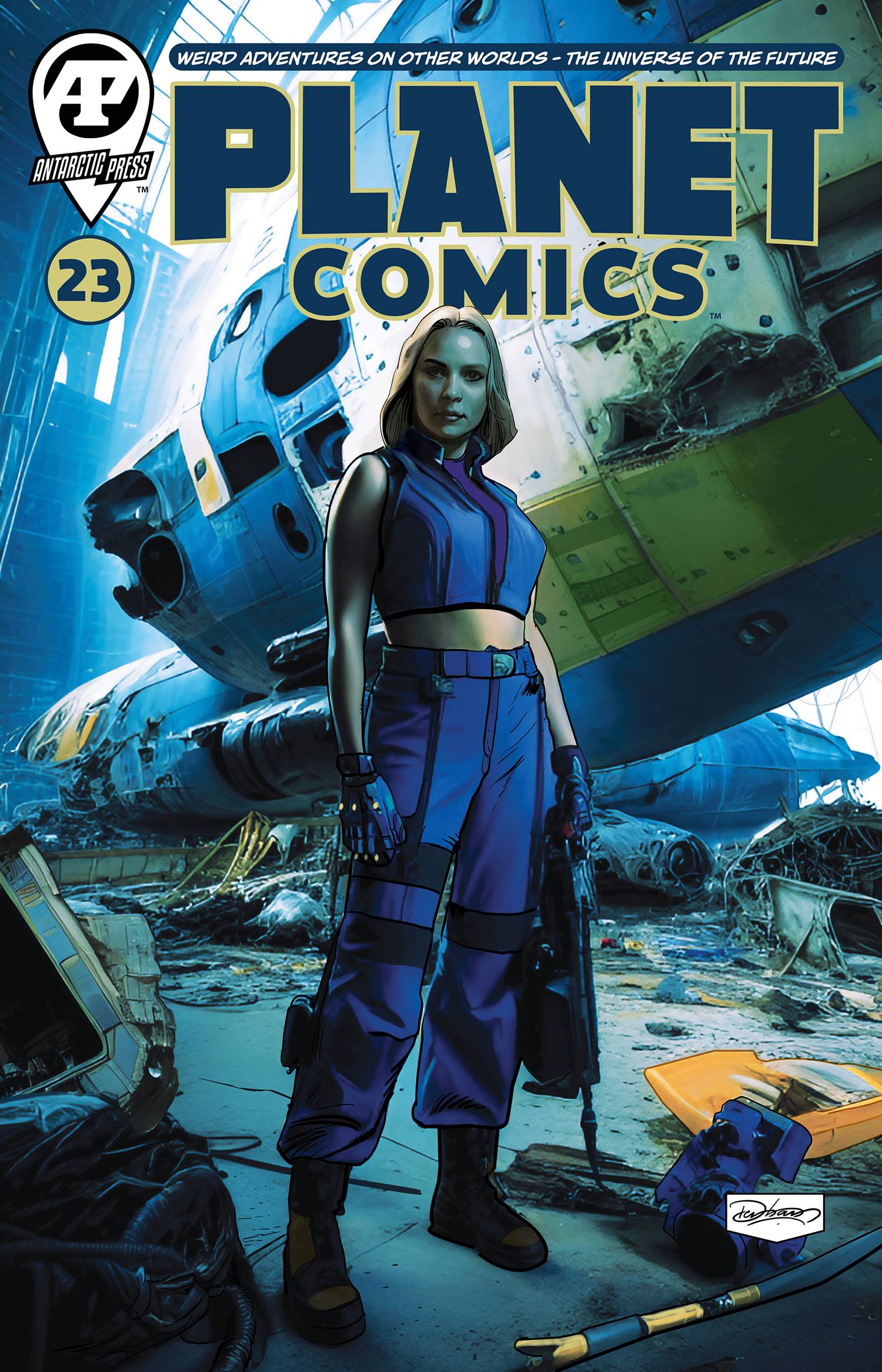 Planet Comics #23 (2023)