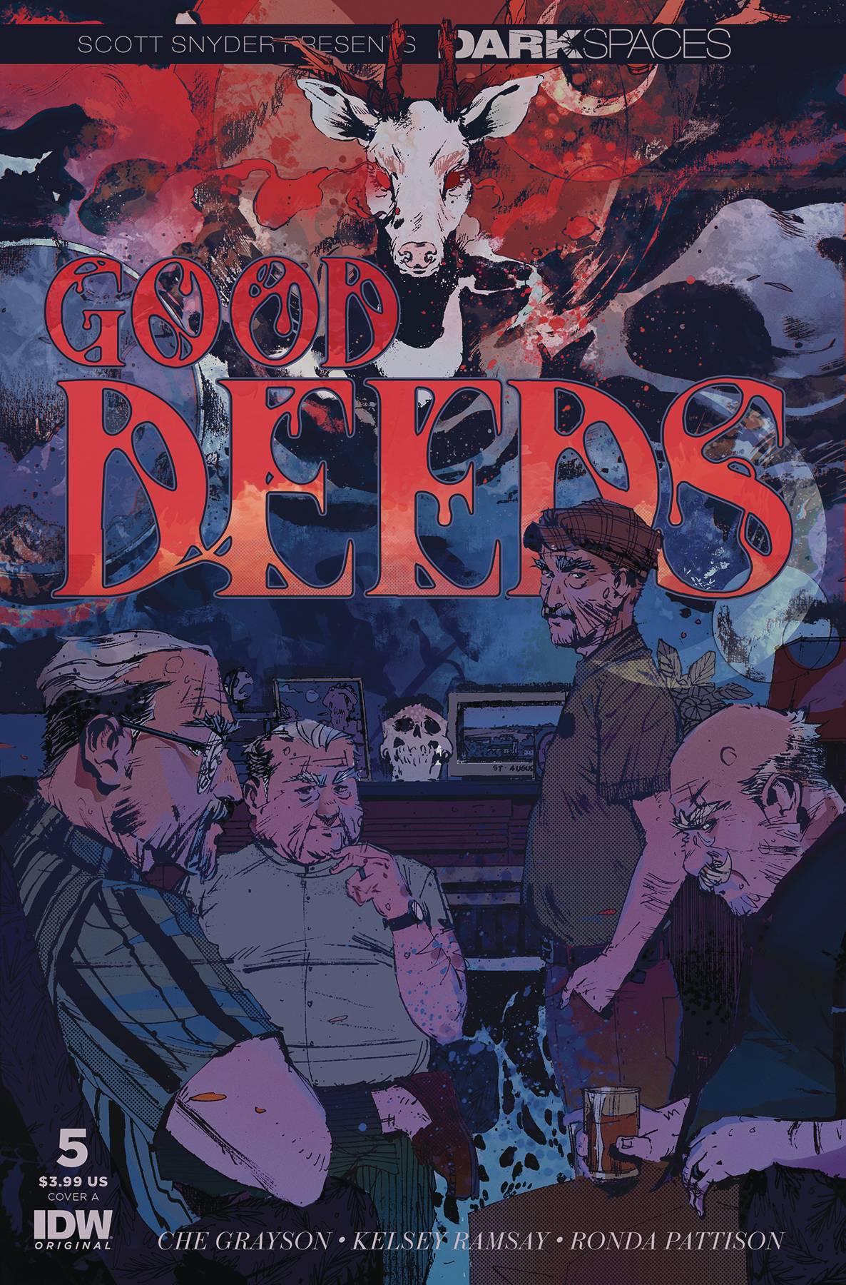 Dark Spaces: Good Deeds #5 (2023)