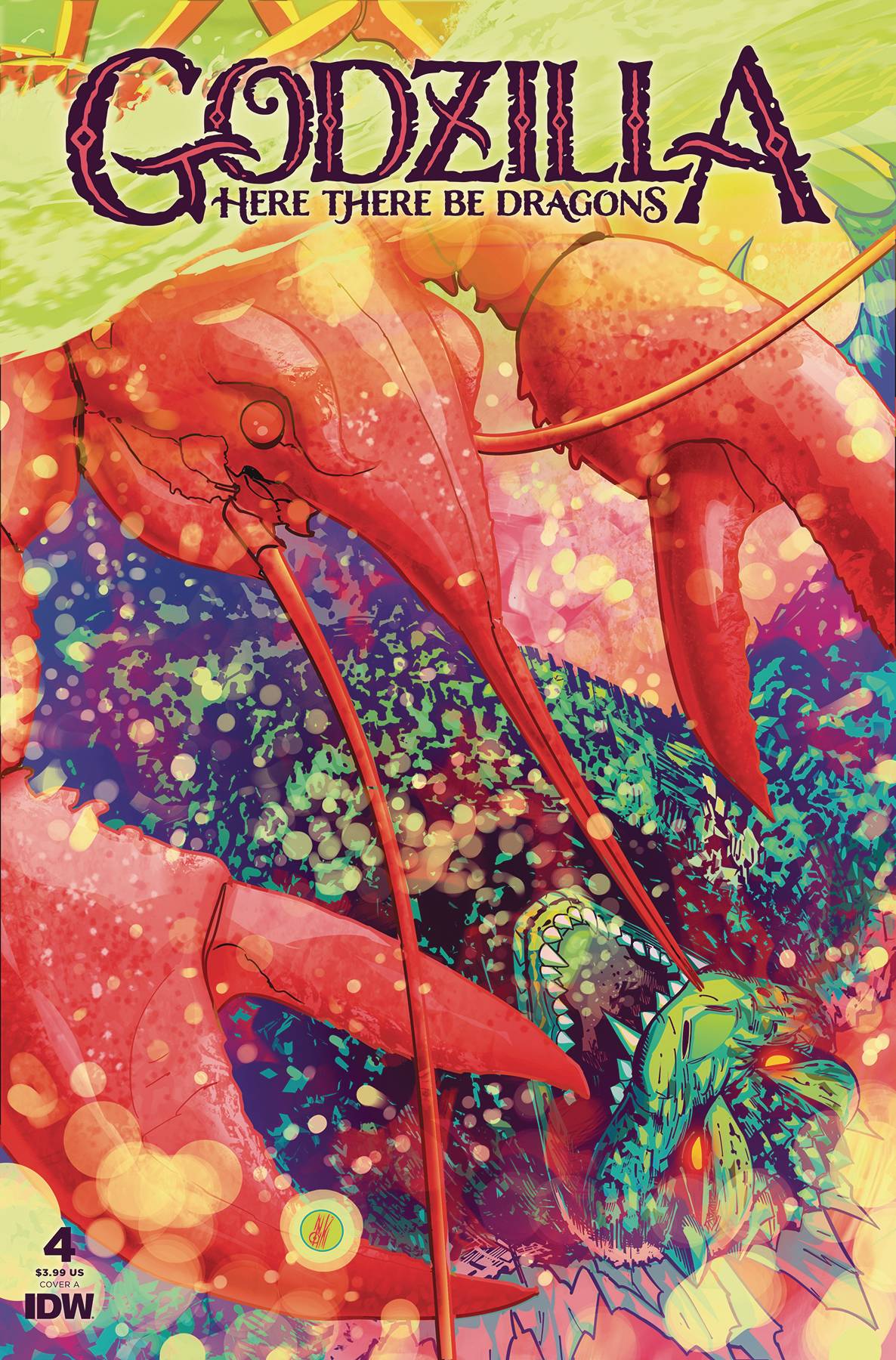 Godzilla: Here There Be Dragons #4 (2023)