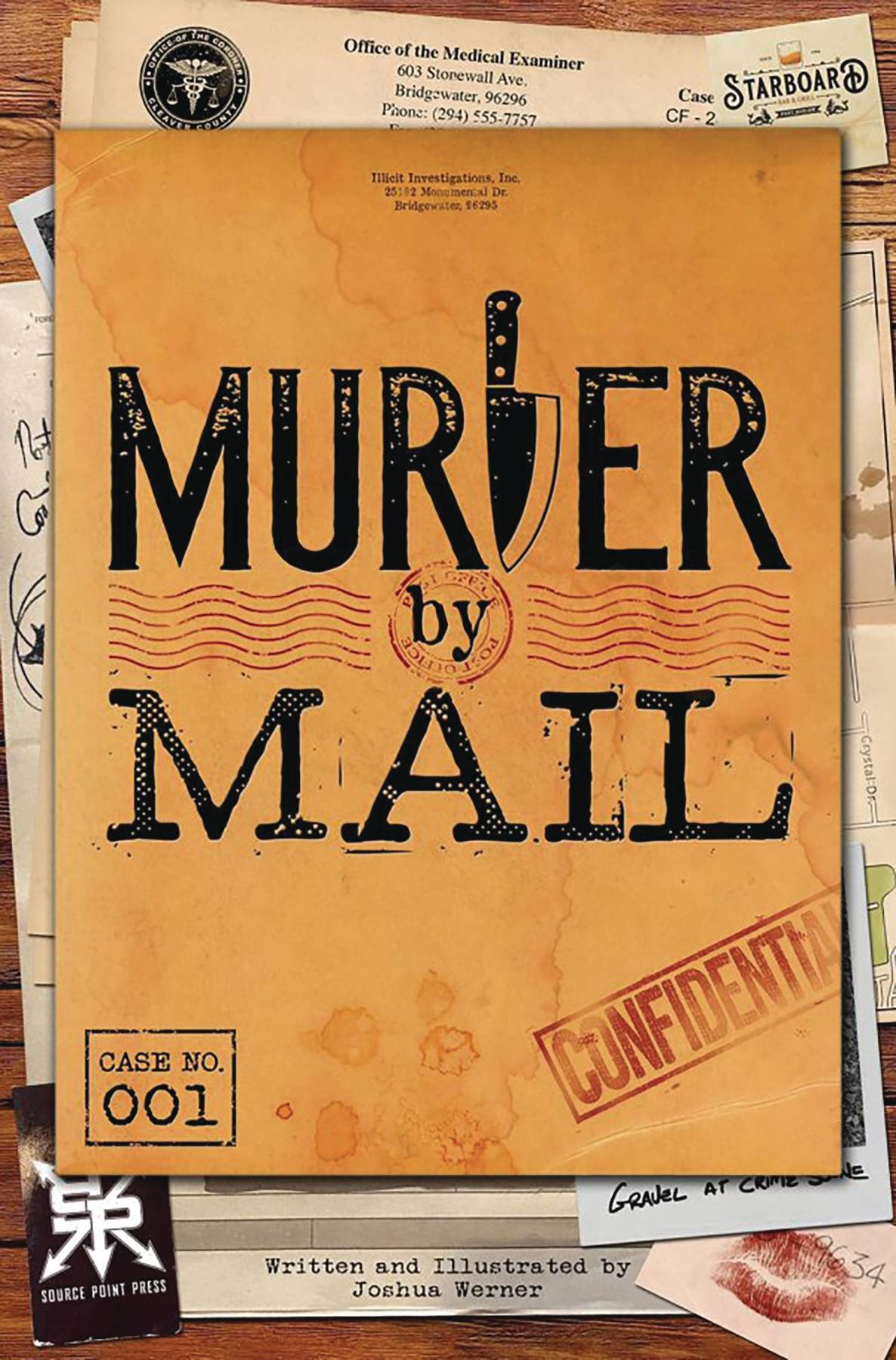 Murder By Mail #4 (2024)