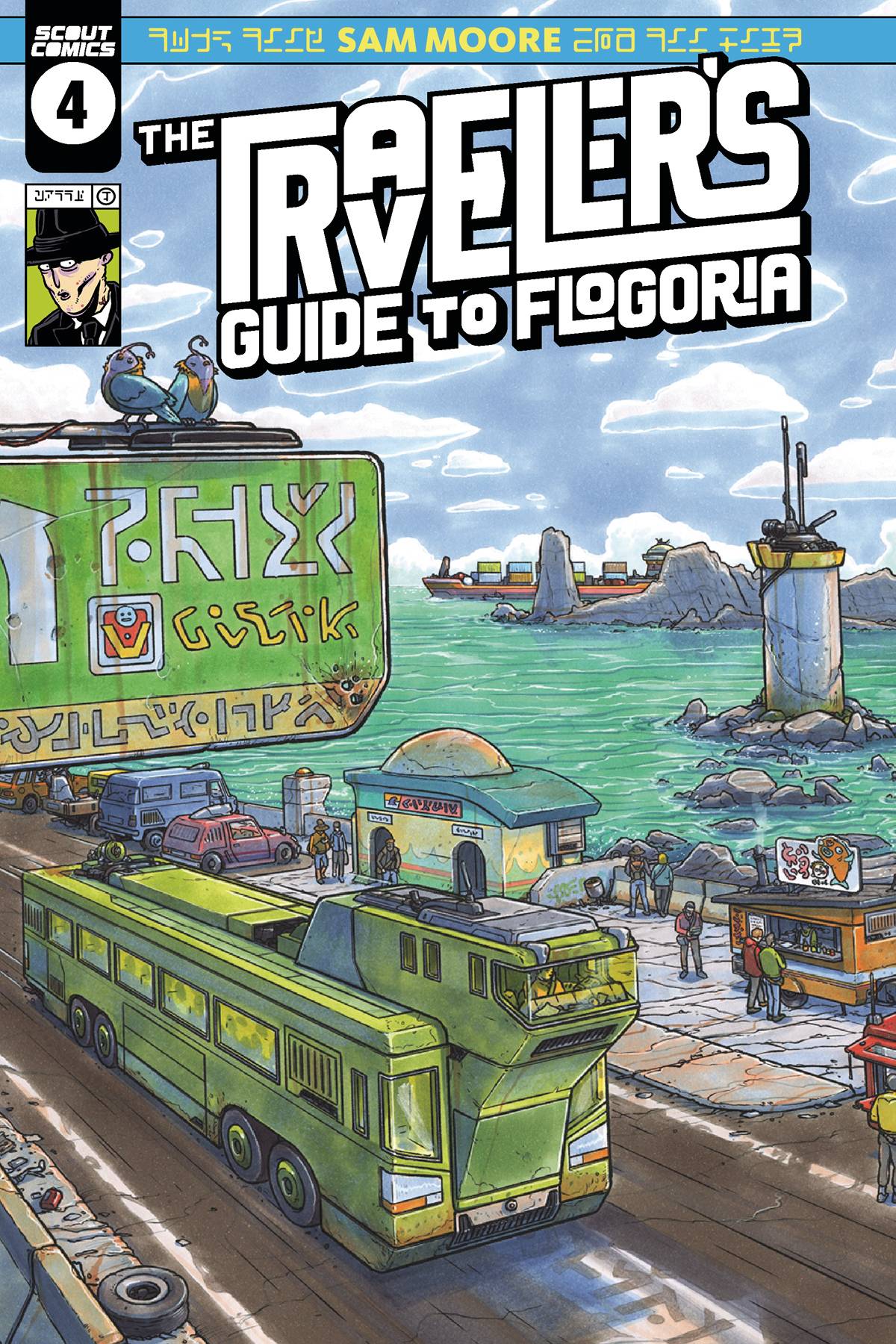 Traveler's Guide To Flogoria #4 (2023)