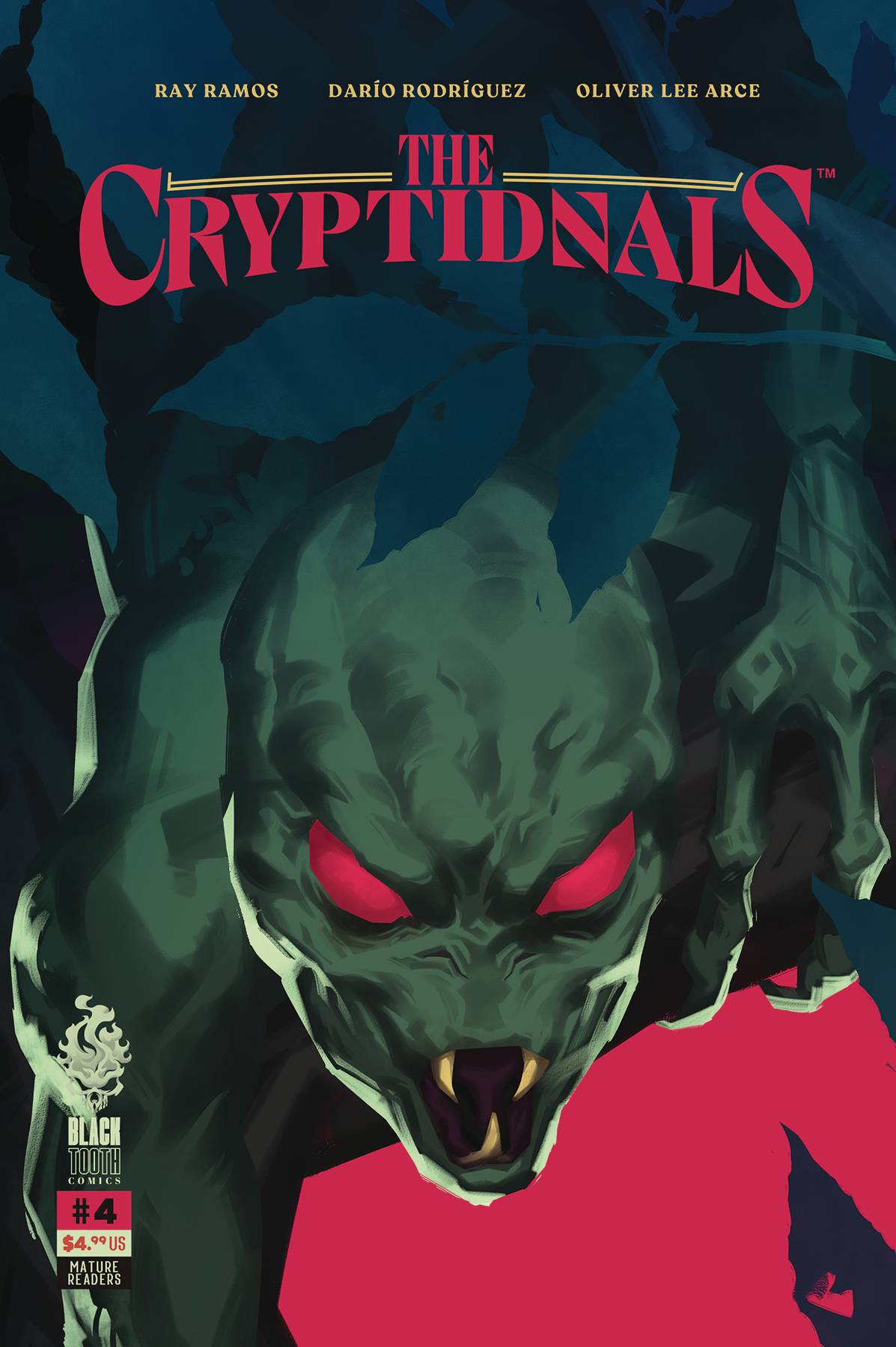 The Cryptidnals #4 (2023)