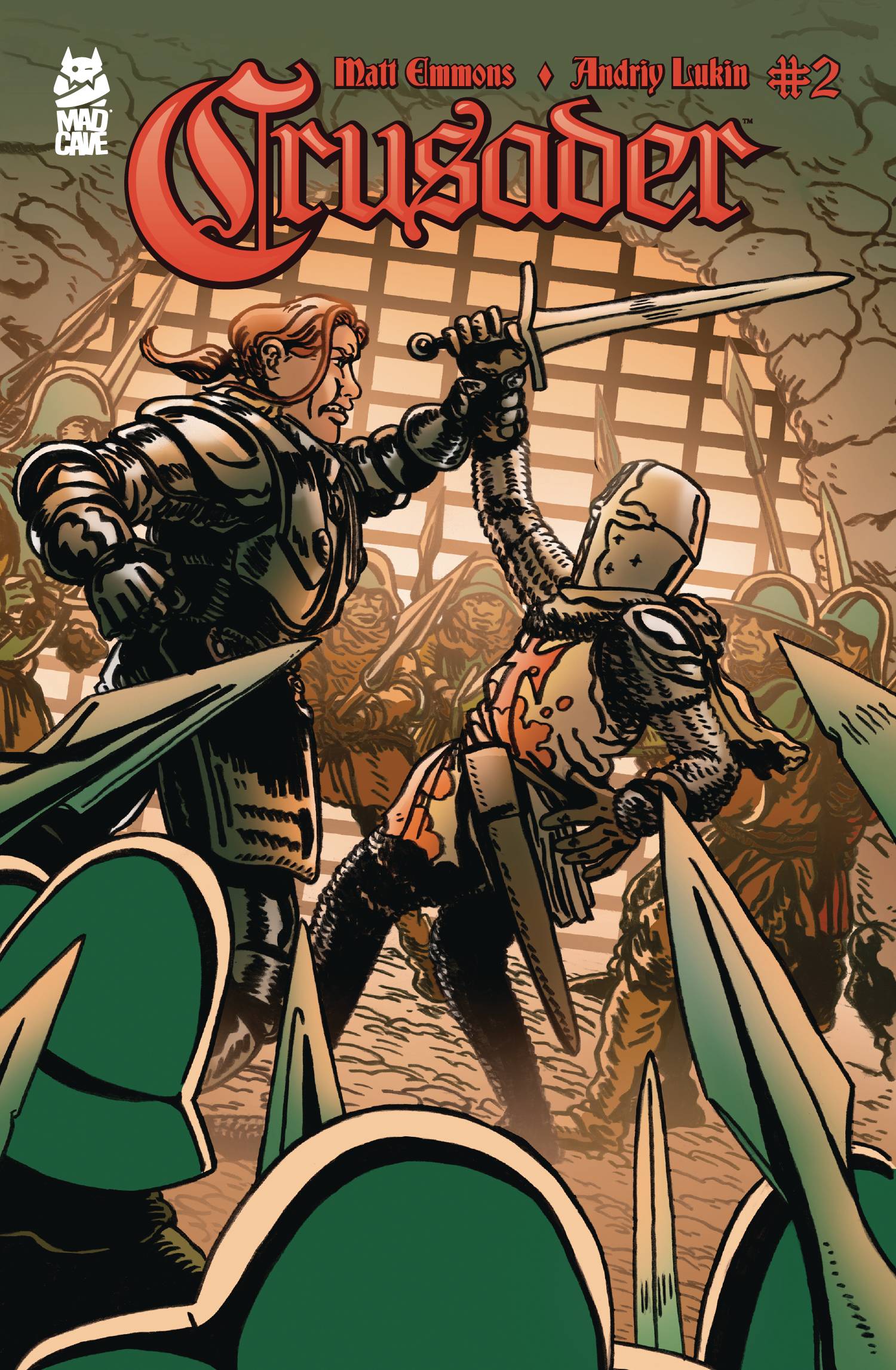 Crusader #2 (2023)