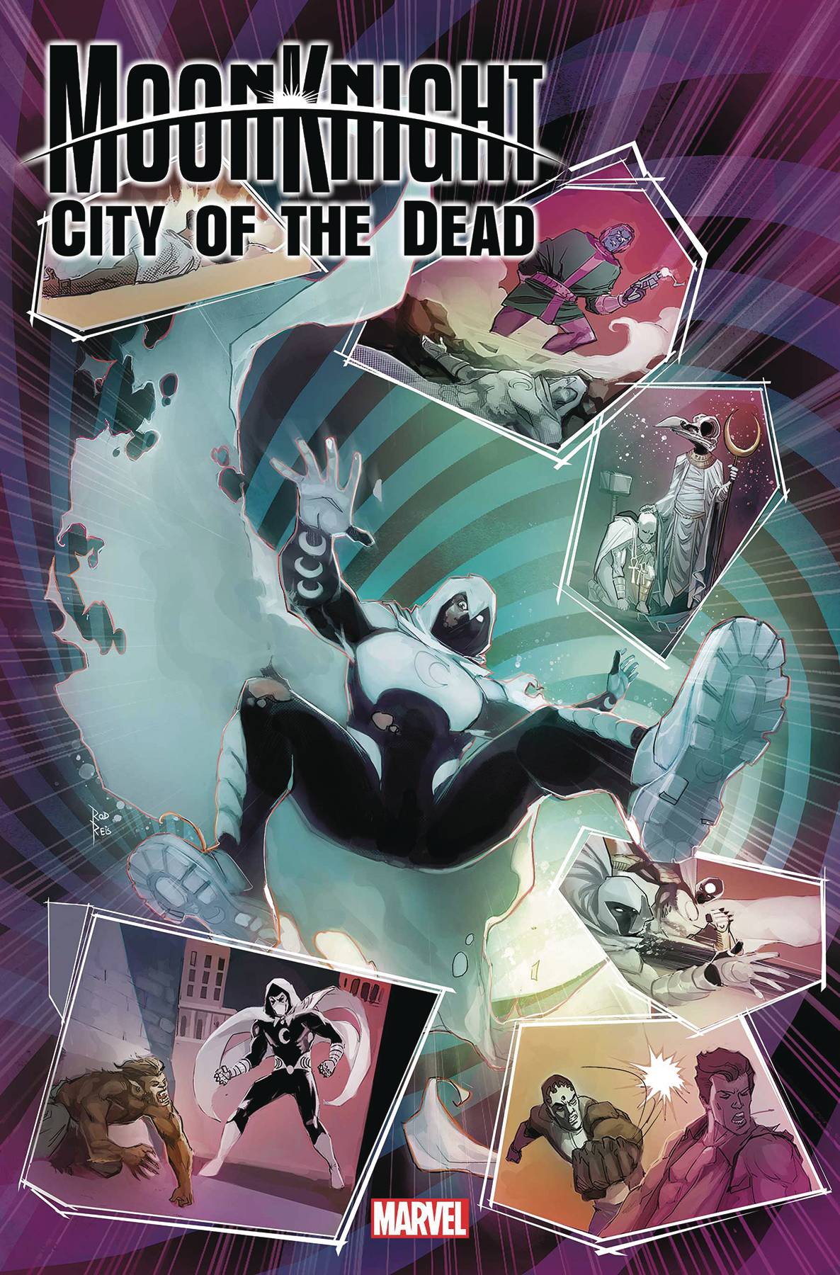 Moon Knight: City of the Dead #4 (2023)