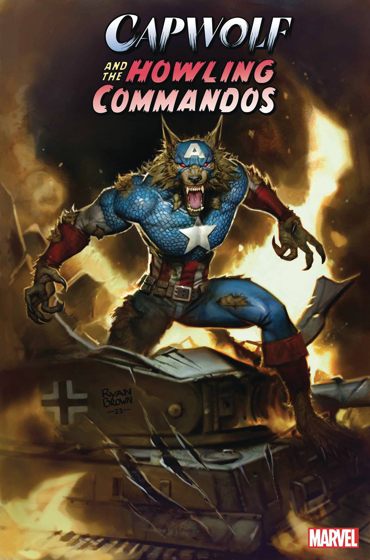 Capwolf and The Howling Commandos #1 (2023)