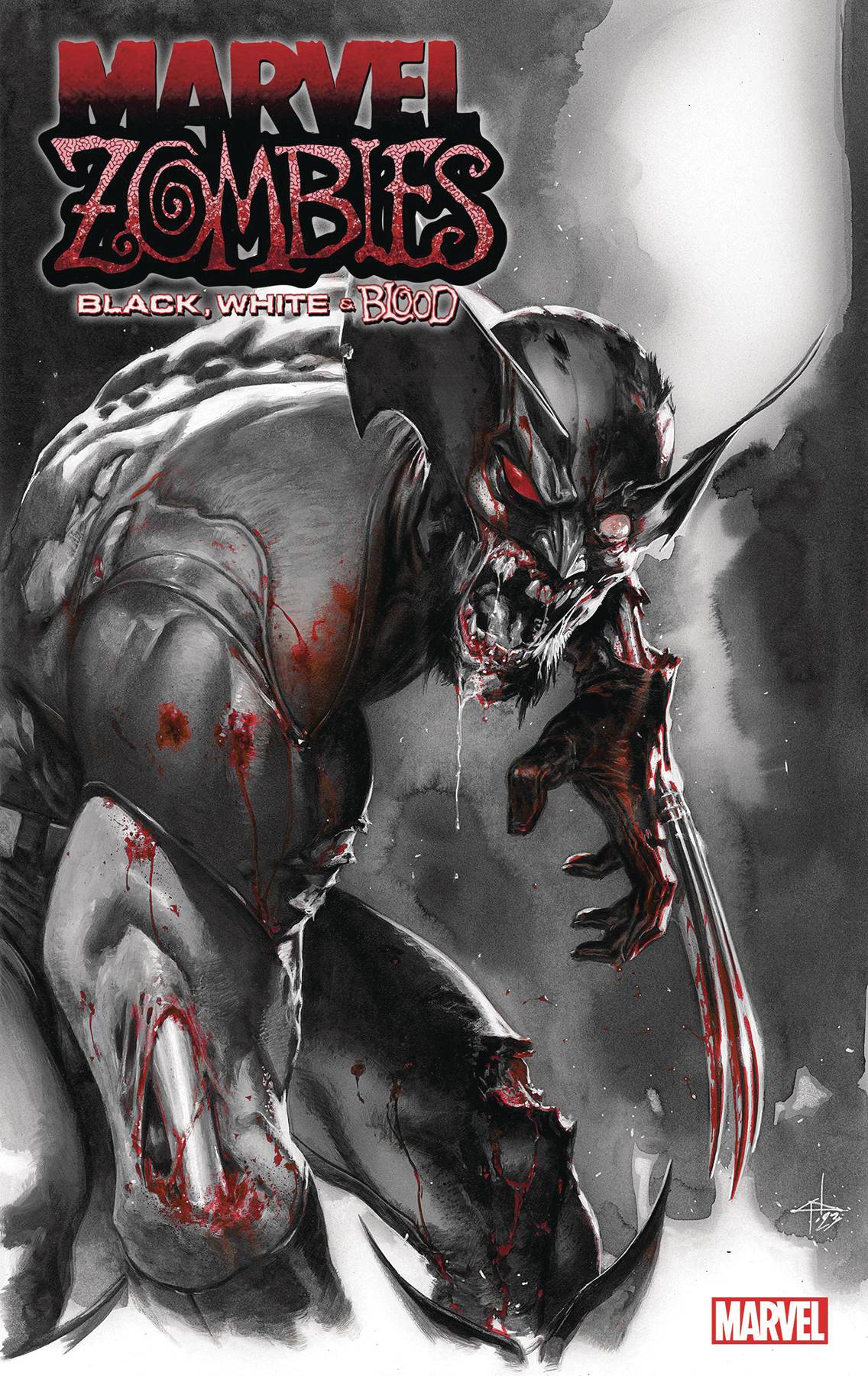 Marvel Zombies: Black, White & Blood #1 (2023)