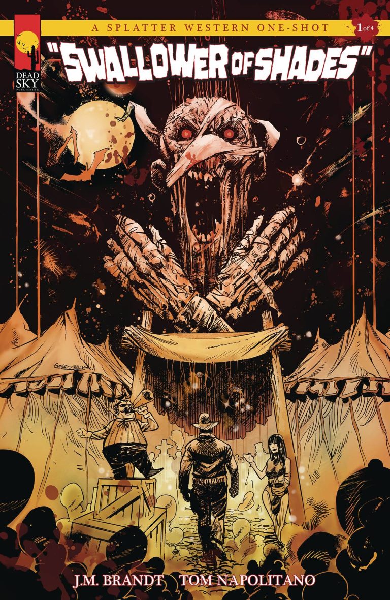 A Splatter Western One Shot #1 (2023)