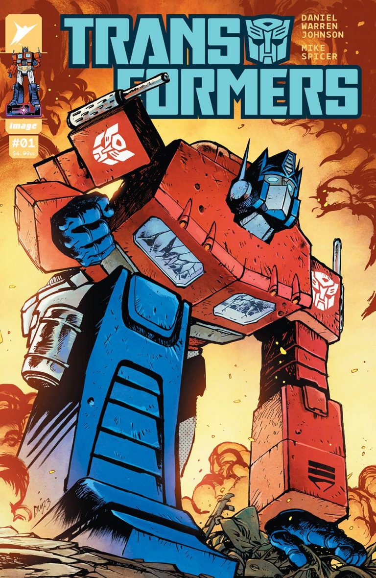 Transformers 1 Ryan Ottley CovrPrice