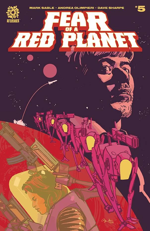 Fear Of A Red Planet #5 (2024)