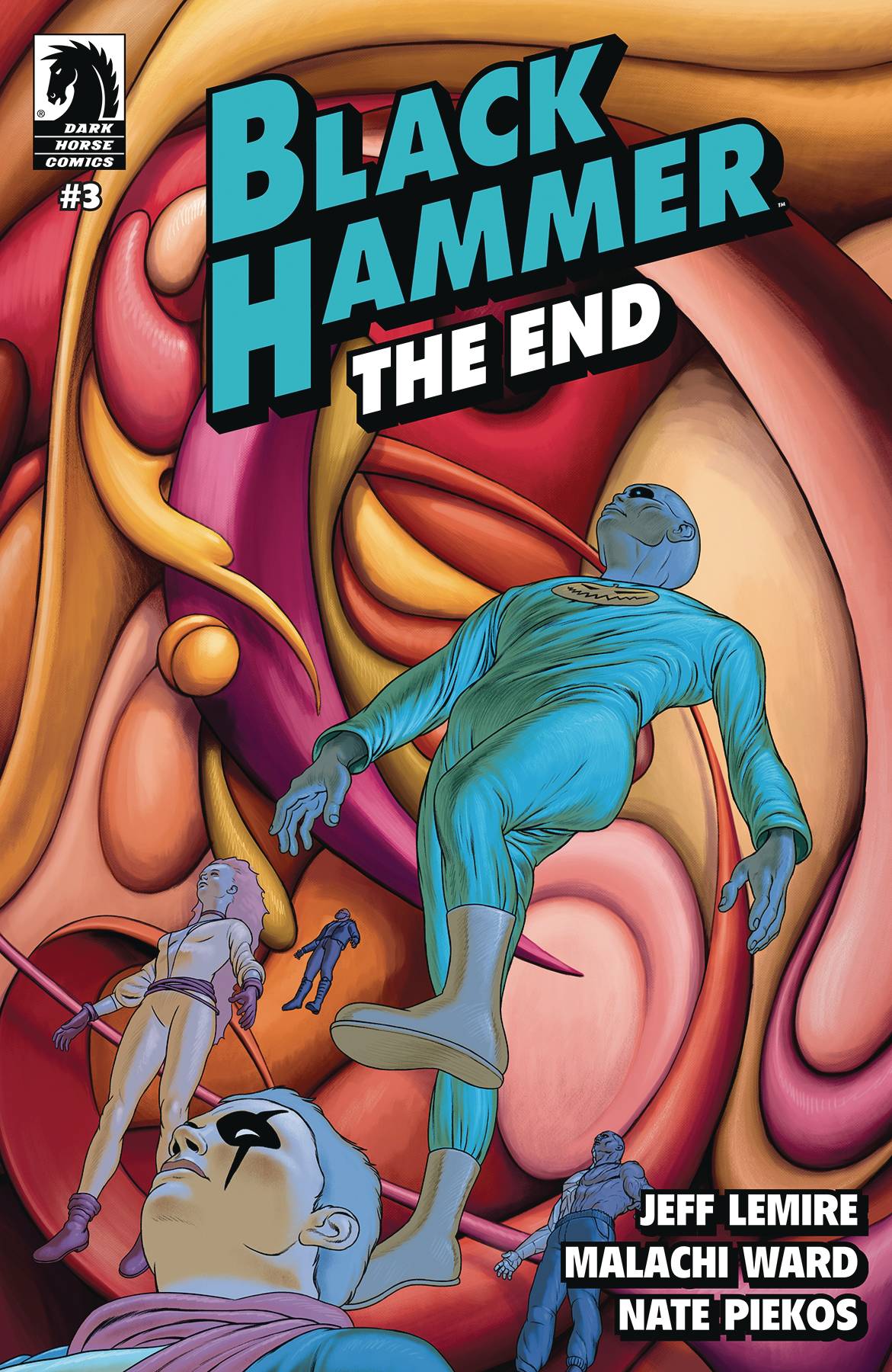 Black Hammer: The End #3 (2023)