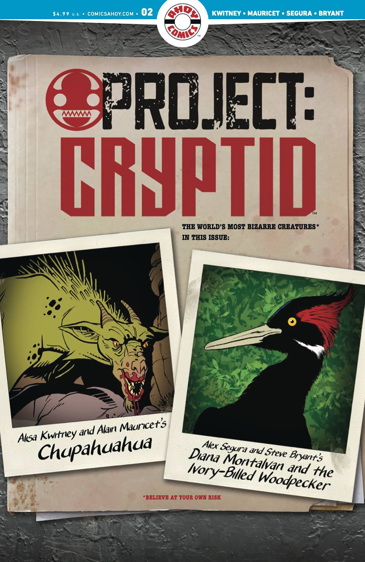 Project: Cryptid #2 (2023)